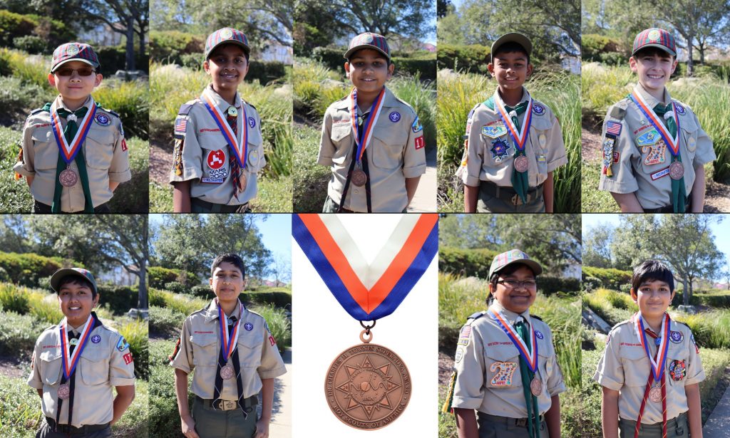 Pack 1776 Supernova Awardees