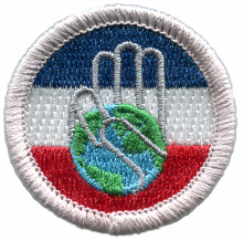 Patch for Citizenship in Society merit badge