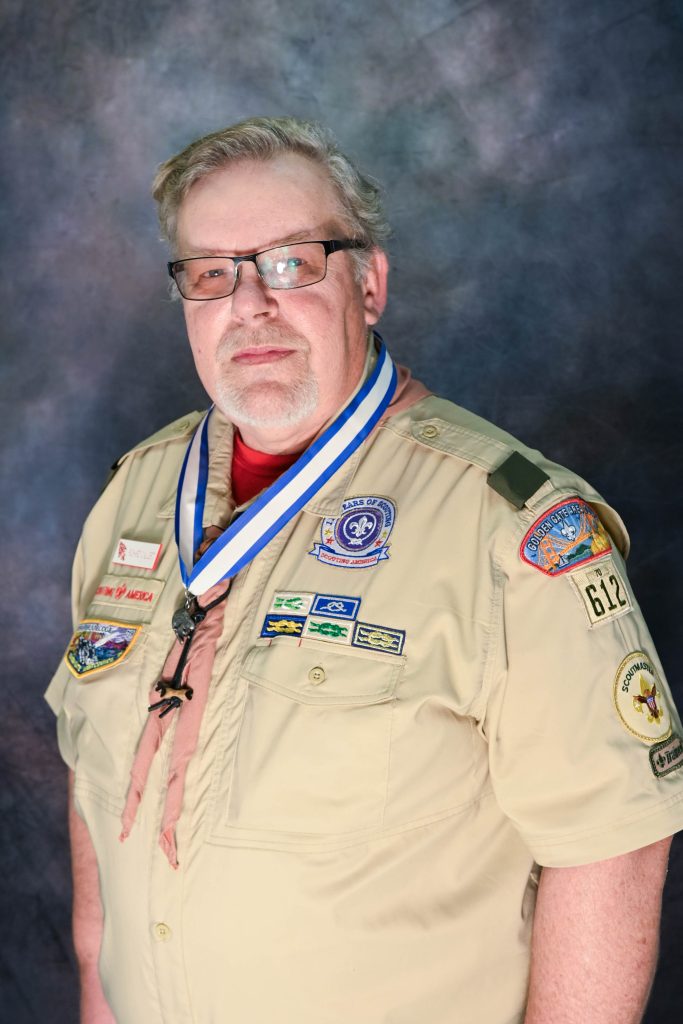 Calvert, Richard Silver Beaver